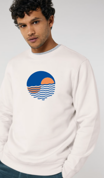 Sweat Sunset Mixte femme