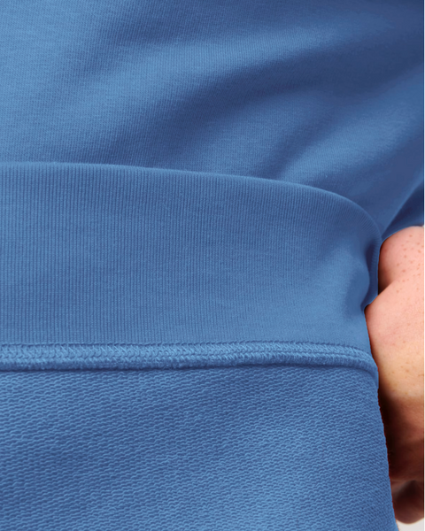 Sweat Clin d'oeil Bleu lumineux