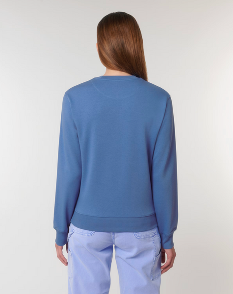 Sweat Clin d'oeil Bleu lumineux