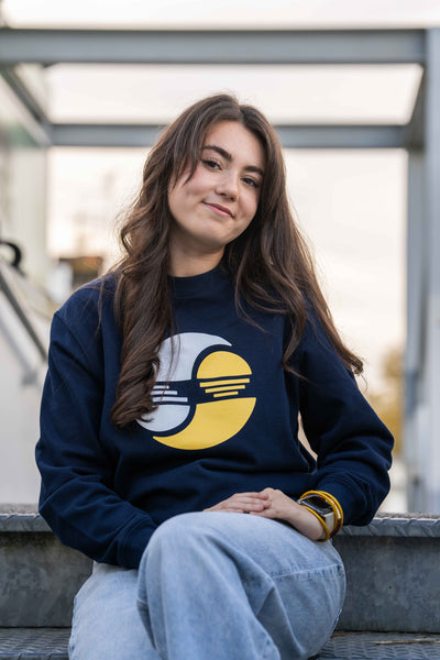 Sweat Soleil et Lune Unisexe