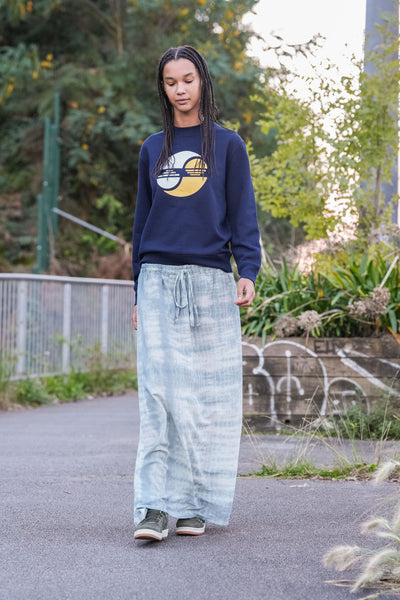 Sweat Soleil et Lune Unisexe