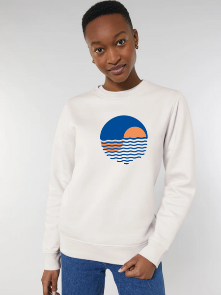 Sweat Sunset Mixte femme