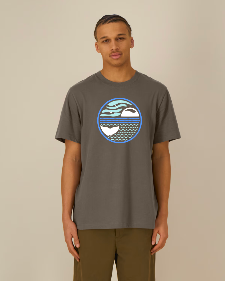 T-shirt Mer & Montagne Mocha