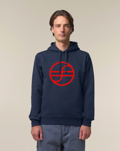 Sweat Logo Souligné Marine