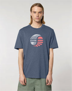 T-shirt Plage Dark Blue