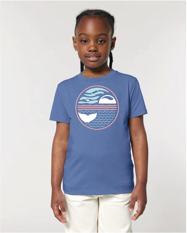 T-shirt Mer & Montagne Bright Blue