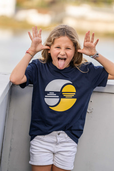 Tee shirt Soleil et Lune Enfant