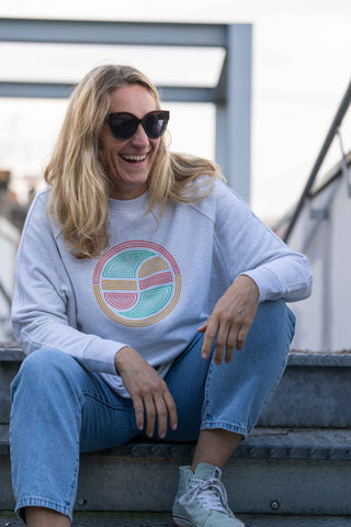 Sweat Psyché Femme