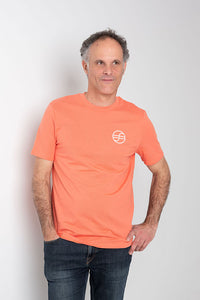 Tee shirt Simple Salmon