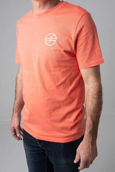 Tee shirt Simple Salmon