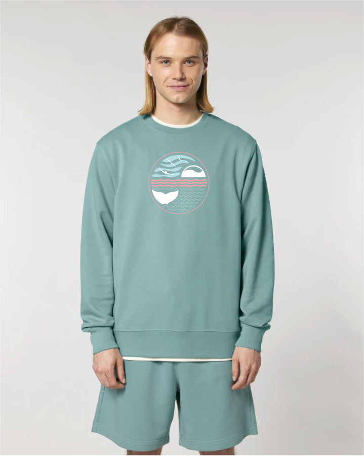 Sweat Mer & Montagne Aloe
